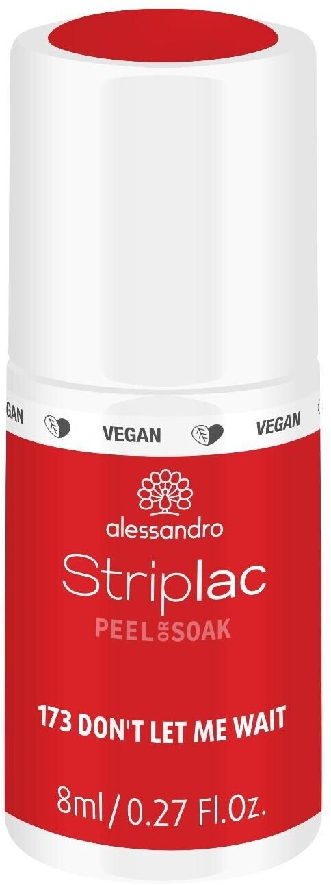 Alessandro Striplac Peel or Soak - 173 Don't let me wait (8ml)