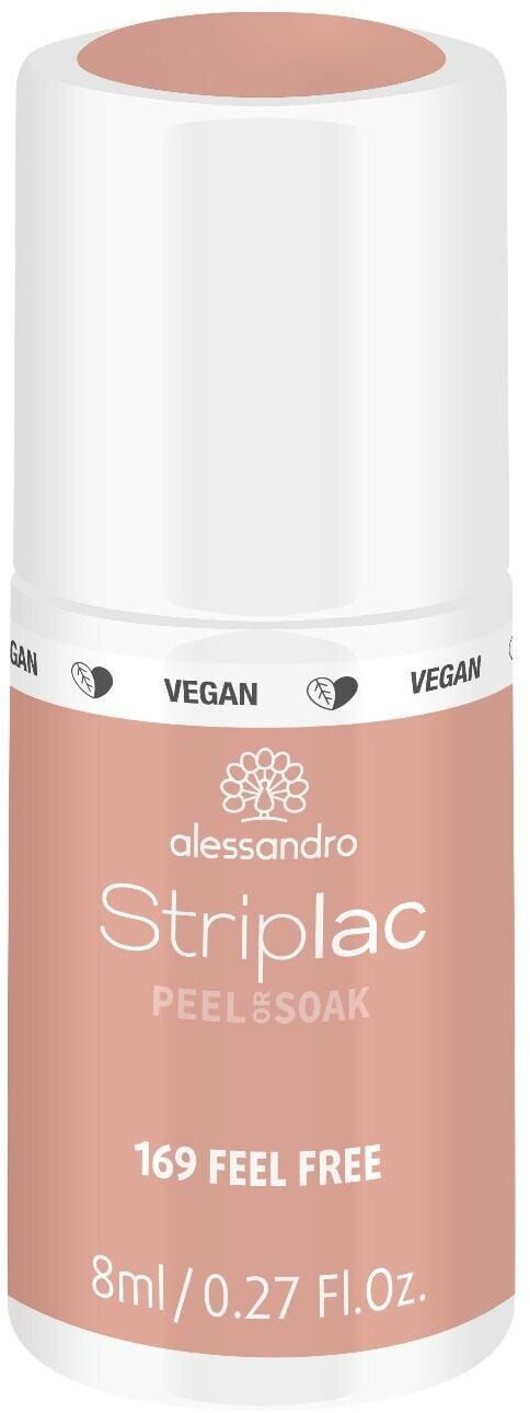 Alessandro Striplac Peel or Soak - feel free (8ml)