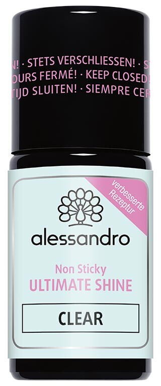 Alessandro Non Sticky Ultimate Shine - clear (7,5 ml)