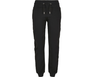 Urban Classics Ladies Organic High Waist Sweat Pants Black  (TB4086-00007-0037) schwarz ab 32,99 € | Preisvergleich bei