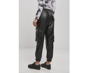 ab (TB3983-00007-0039) Preisvergleich Cargo Classics Black Leather bei Ladies € 32,99 | Urban schwarz Faux Pants
