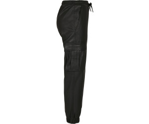 Urban Classics Ladies Faux Leather Cargo Pants Black (TB3983-00007-0039)  schwarz ab 32,99 € | Preisvergleich bei | Cargohosen