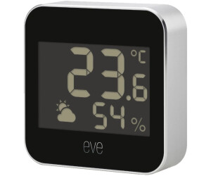 Eve 10EBS9901 capteur de température et d'humidité Intérieur & extérieur  Capteur d'humidité et de température Autonome Sans fil
