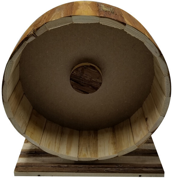 Dehner Excercise Wheel Wood Shift