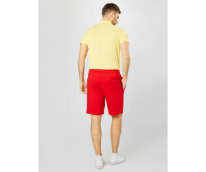 red lacoste shorts