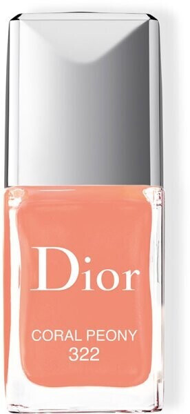 Dior Vernis Nail Polish Nr. 322 Coral Peony (10 ml)