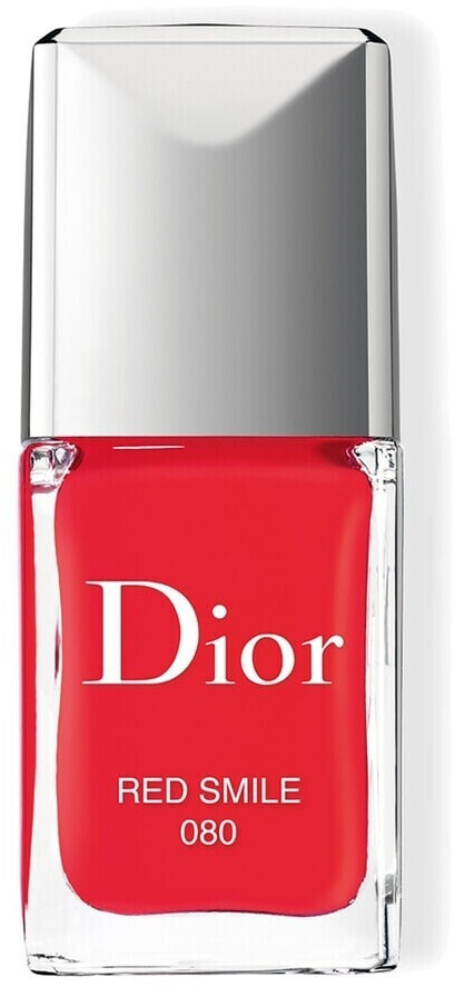 Dior Vernis Nail Polish - 080 Red Smile (10 ml)
