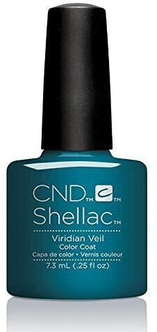 CND Shellac Gel Polish - Virdian Veil (7,3 ml)