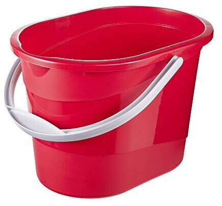 keeeper Cleaning bucket thies oval 13 liters red