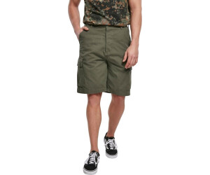 Short Cargo Homme Brandit - Taille Moyenne - Camouflage Flecktarn - Neuf Avec étiquettes