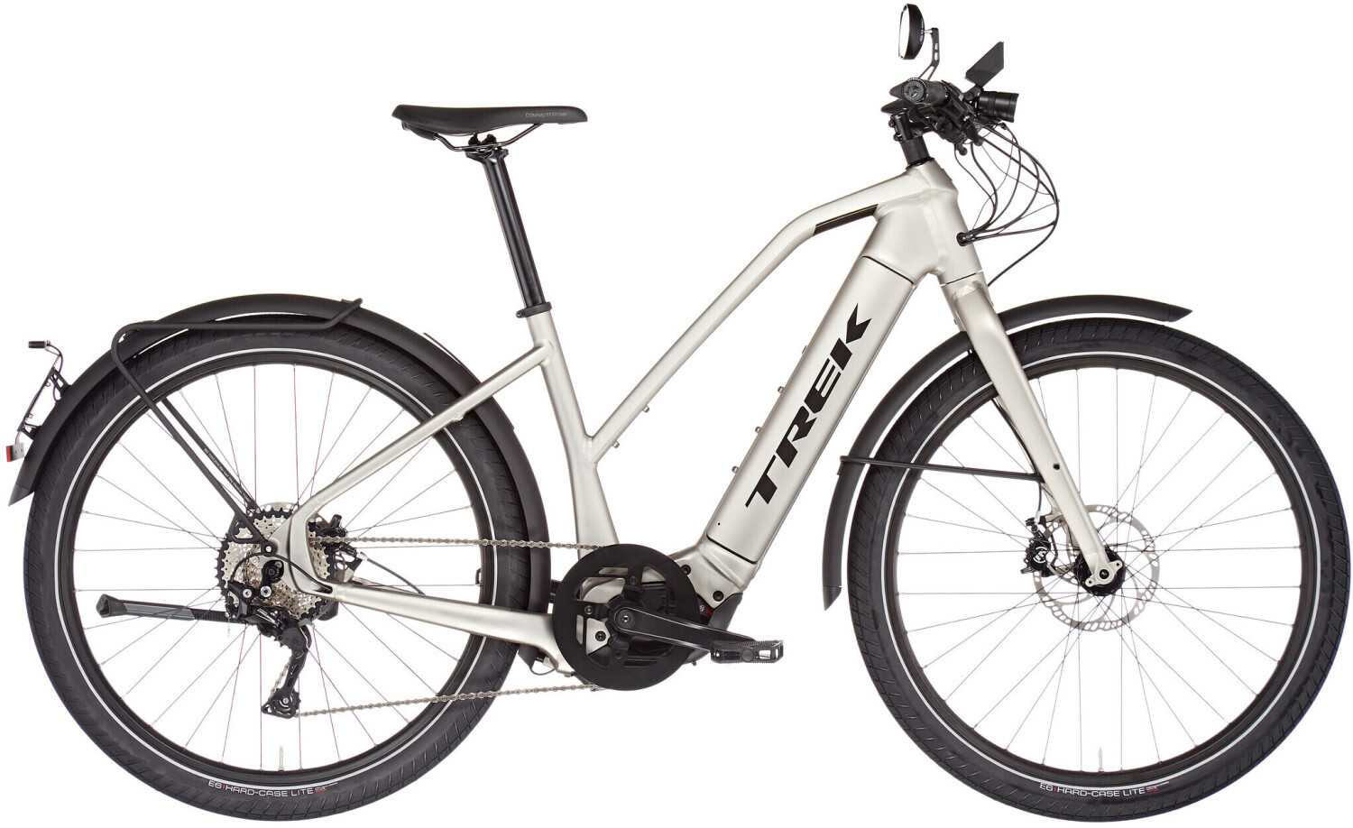 Trek Allant+ 8S Woman (2021) Stagger matte gunmetal