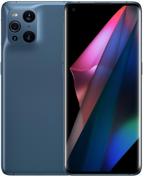OPPO Find X3 Pro Blue