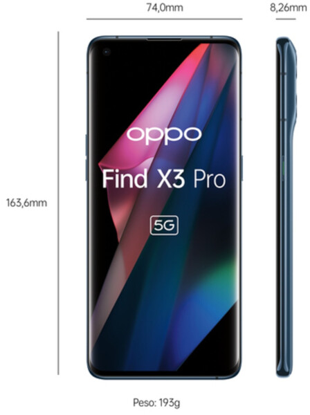 OPPO Find X3 Pro Blue, Bild 9