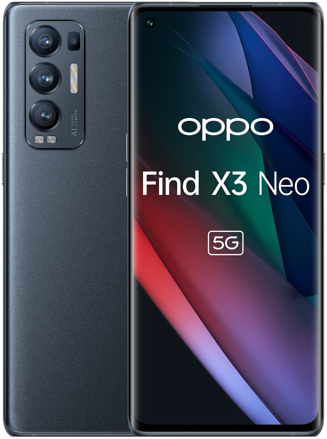 OPPO Find X3 Neo Starlight Black