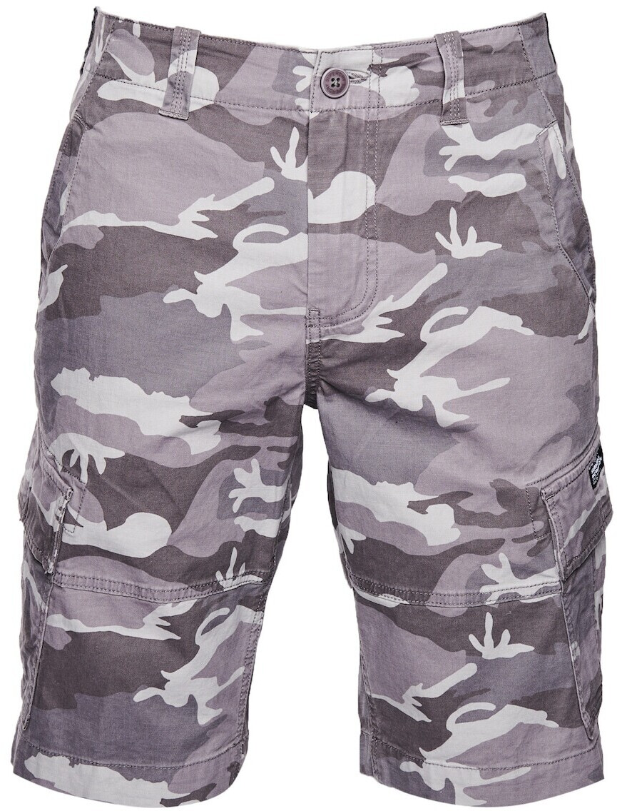 Superdry core cargo lite shorts ice camo discount