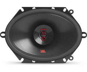 JBL Stage3 9637F – Diffusori Auto 3 Vie 16,5x23 Cm Da 375W, Senza Griglia, Harman Kardon