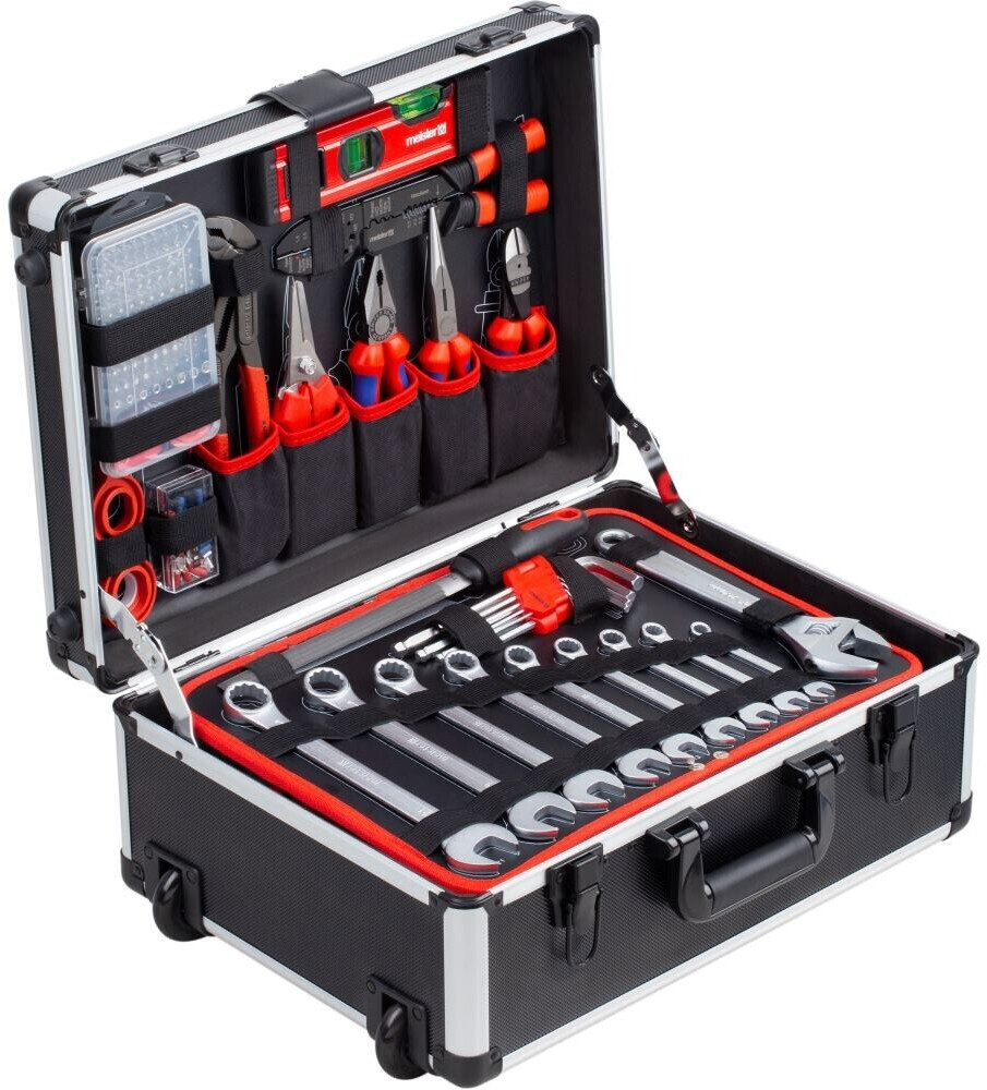Meister tool-trolley, 238 pieces