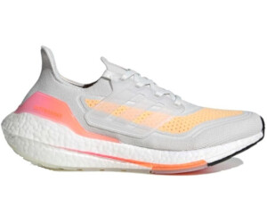 Adidas Ultraboost 21 Women crystal white crystal white acid orange
