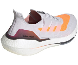 ultraboost 21 grey orange