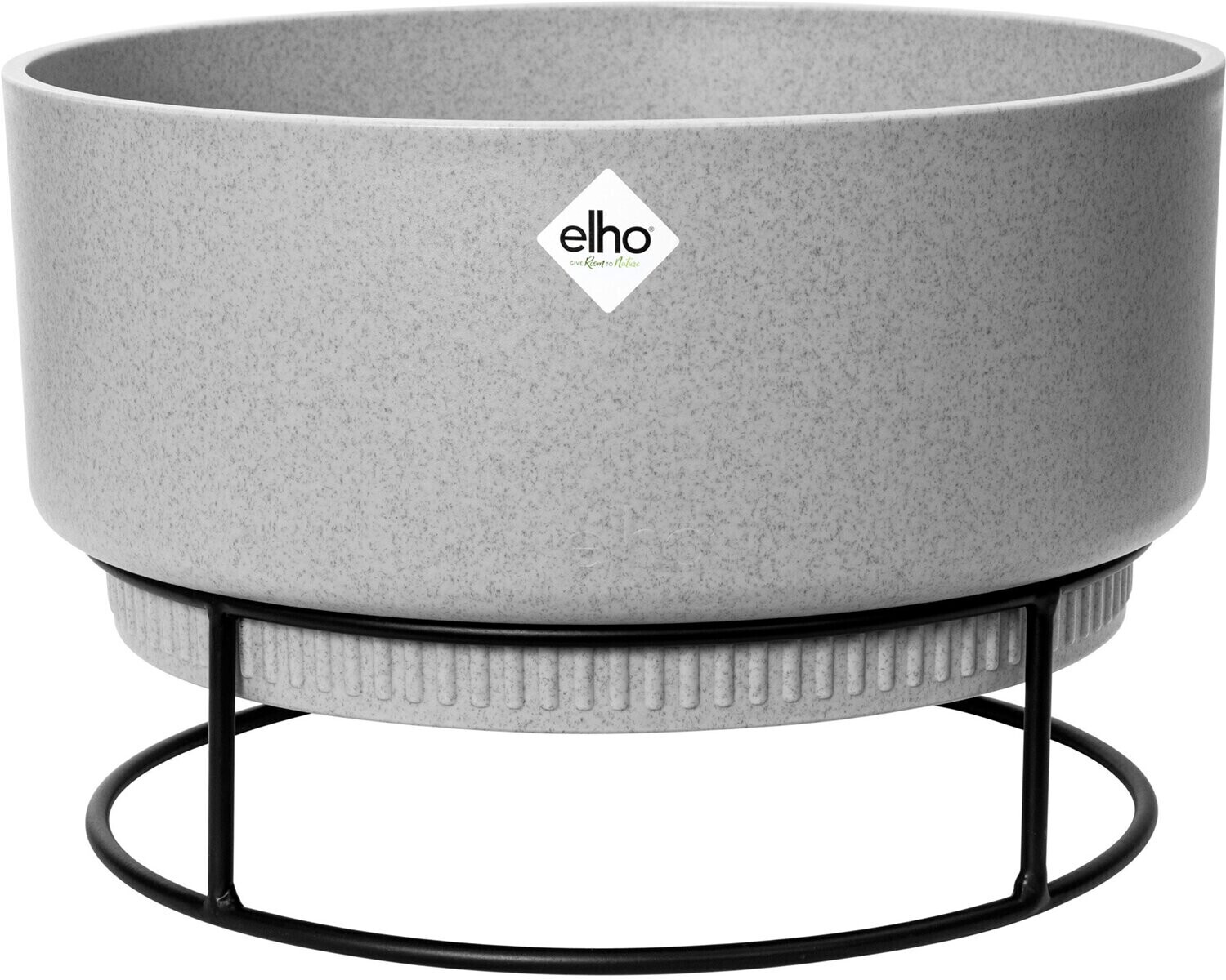 Elho b.for studio Ø30x18,8cm living concrete