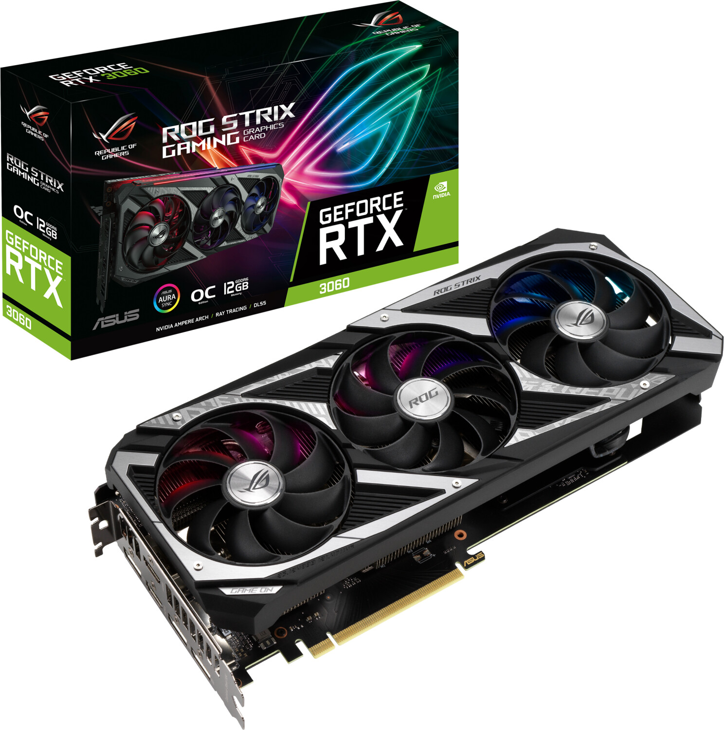 Buy ASUS RTX3060 from £254.99 (Today) – Best Deals on idealo.co.uk