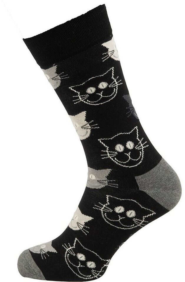 Happy Socks 3-pack Mixed Cat Socks Gift Set - Regular socks 