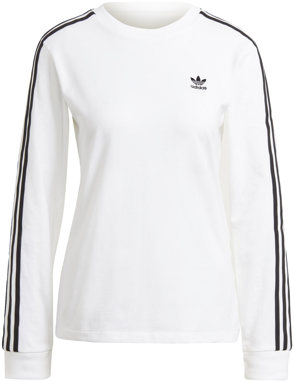 Adidas Originals Sleeve Adicolor white Classics (GT4261) € Tee 21,49 Long ab bei Preisvergleich 