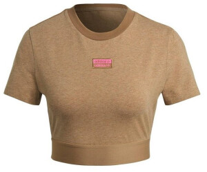 Adidas Originals R.y.v. Cropped 30 Black Melange | GN4324 | FOOTY.COM