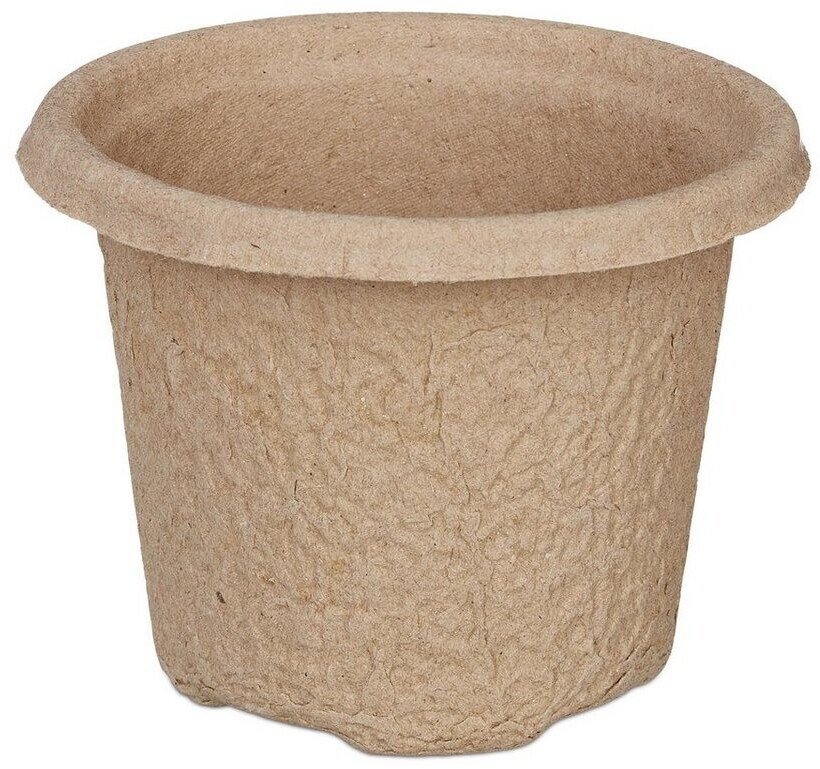 Relaxdays Anzuchttöpfe Ø 11 cm 24er Set