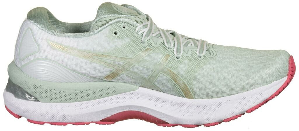 Women's ASICS Gel-Nimbus 23 (Lichen Rock/Champagne) - Bauman's