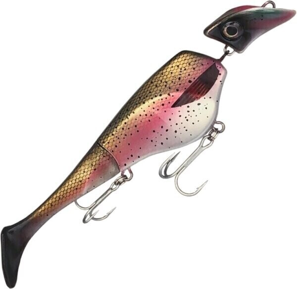 Headbanger Shad 22 cm Suspending rainbow trout