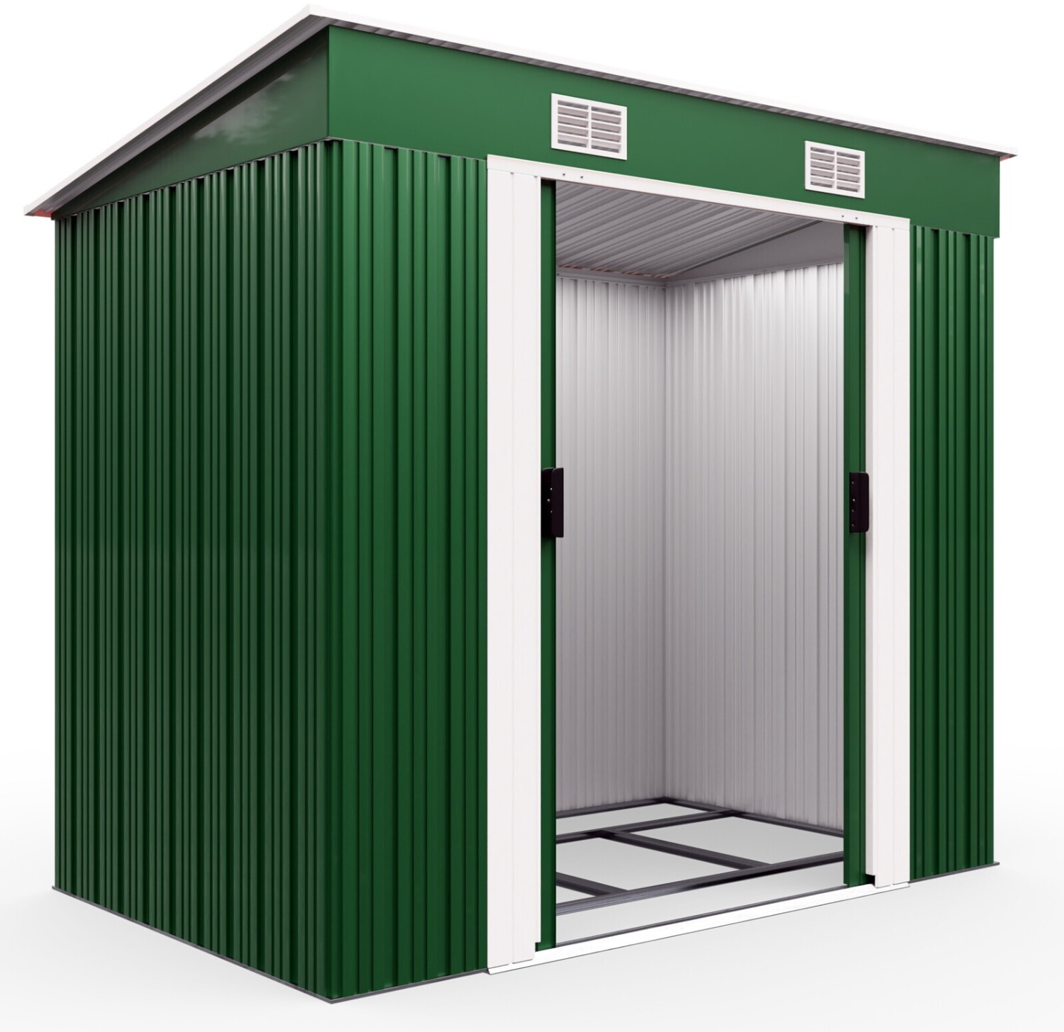 Gardebruk Garden Shed with Foundation 196 x 122 cm