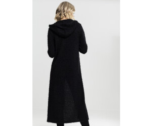 Urban Classics Ladies (TB1750-00007-0042) | Preisvergleich € Cardigan schwarz Feather bei Hooded 29,99 ab