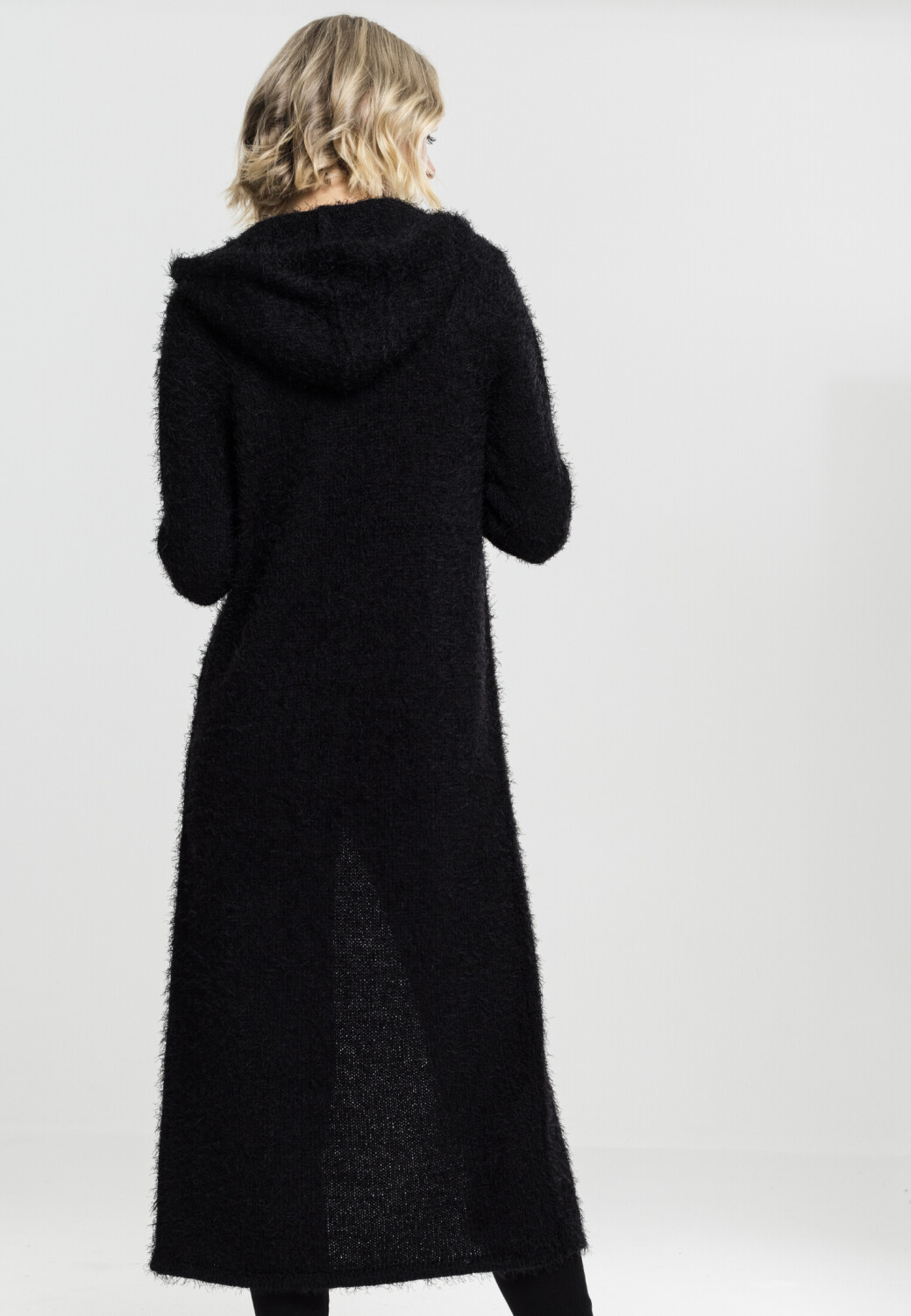 Ladies | (TB1750-00007-0042) Urban Preisvergleich ab Cardigan € bei Classics Feather 29,99 Hooded schwarz