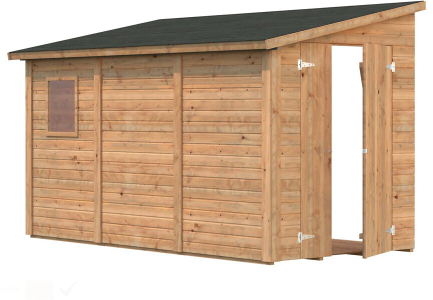 Palmako Mia 5,2 m² 333 x 165 cm Brown