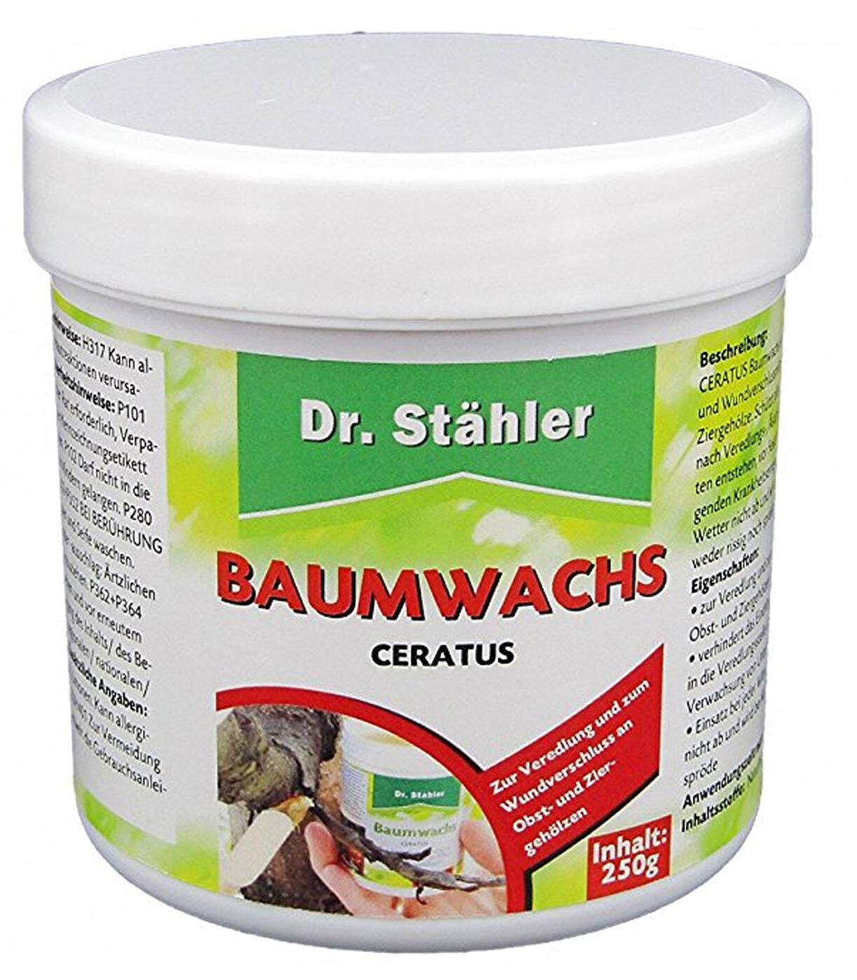 Dr. Stähler GartenApotheke Ceratus Baumwachs 250g ab 9,95