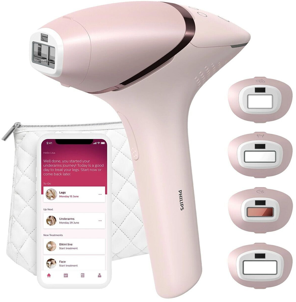Philips Lumea IPL 9000 Series BRI957 00 from 468.90 Today Best Black Friday Deals on idealo
