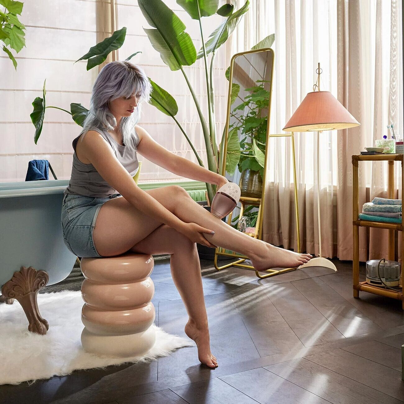Philips store lumea lamp