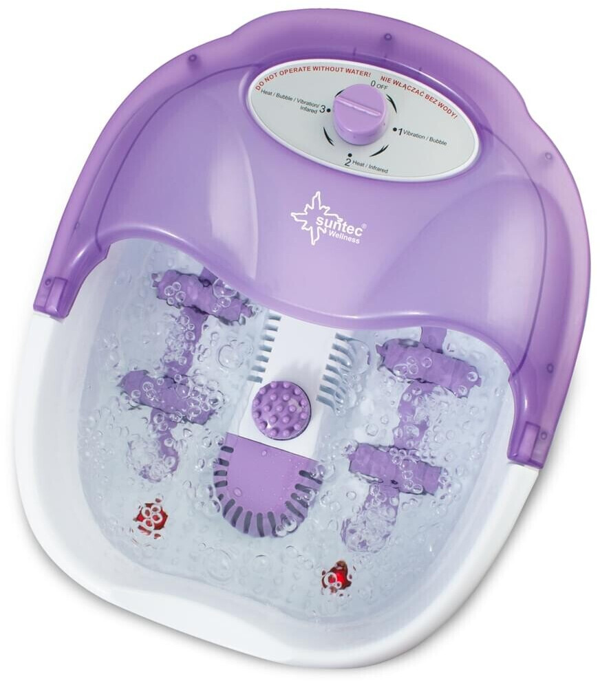 Suntec Massage Foot Bubble Bath (FMA-8656)