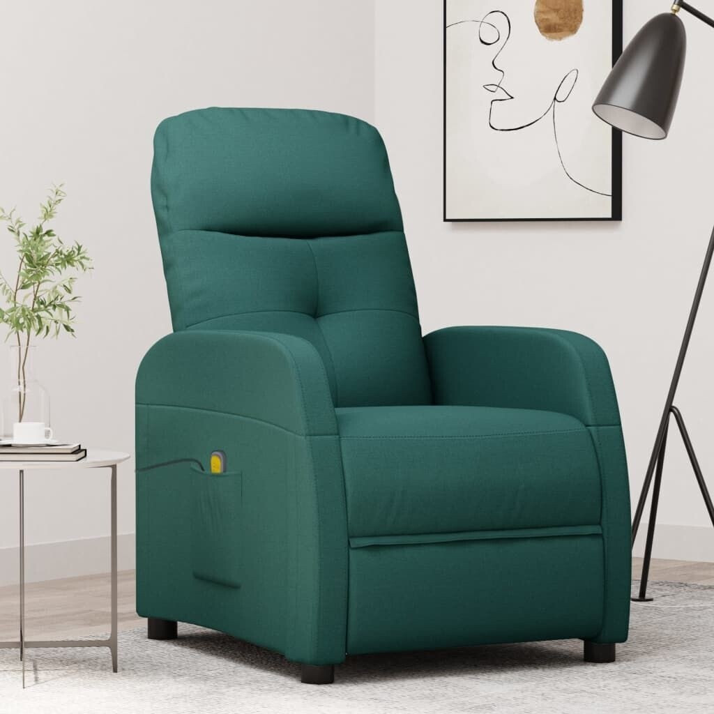 vidaXL Massage Seat Fabric