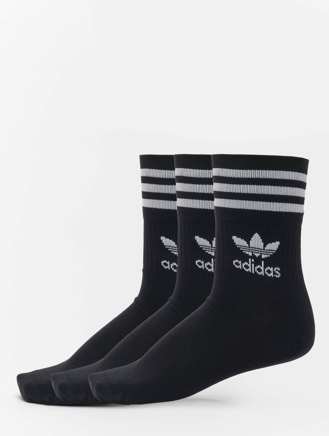 Buy Adidas Originals Mid Cut Crew Socks 3 Pairs (GD3576) black from £9. ...