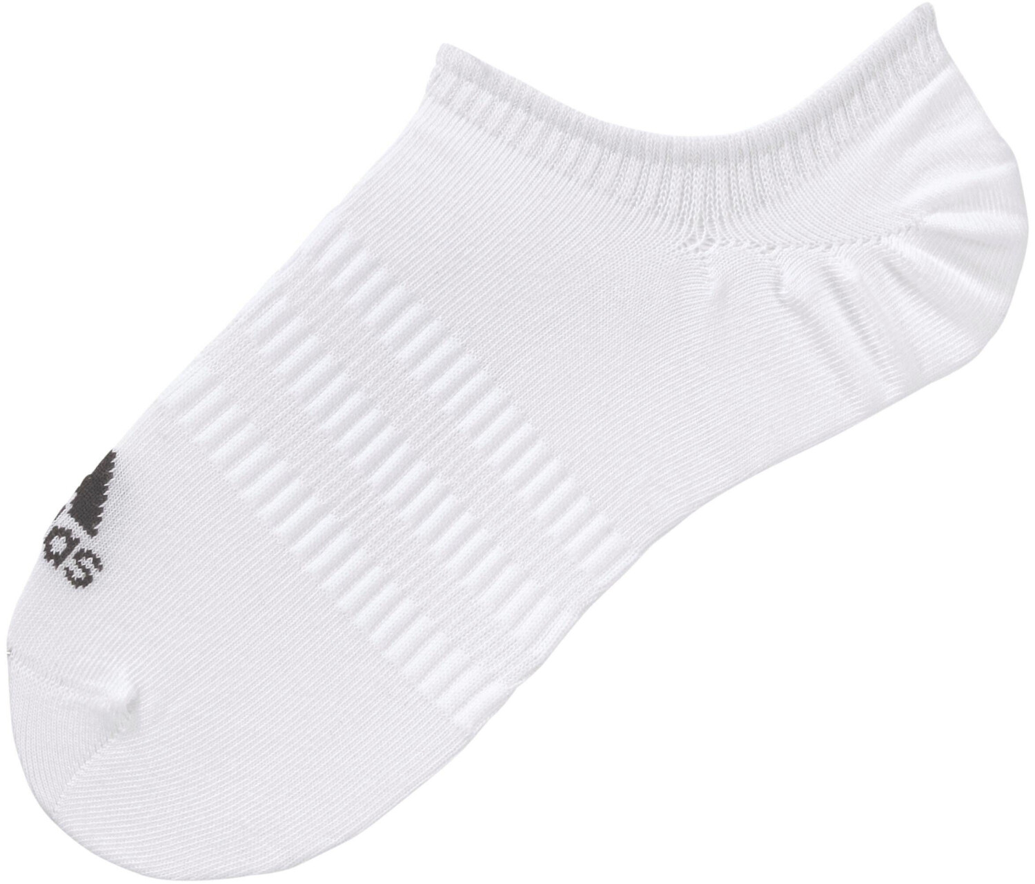 Buy Adidas Basketball No-Show Socks 3 Pairs white/white/white (DZ9415 ...