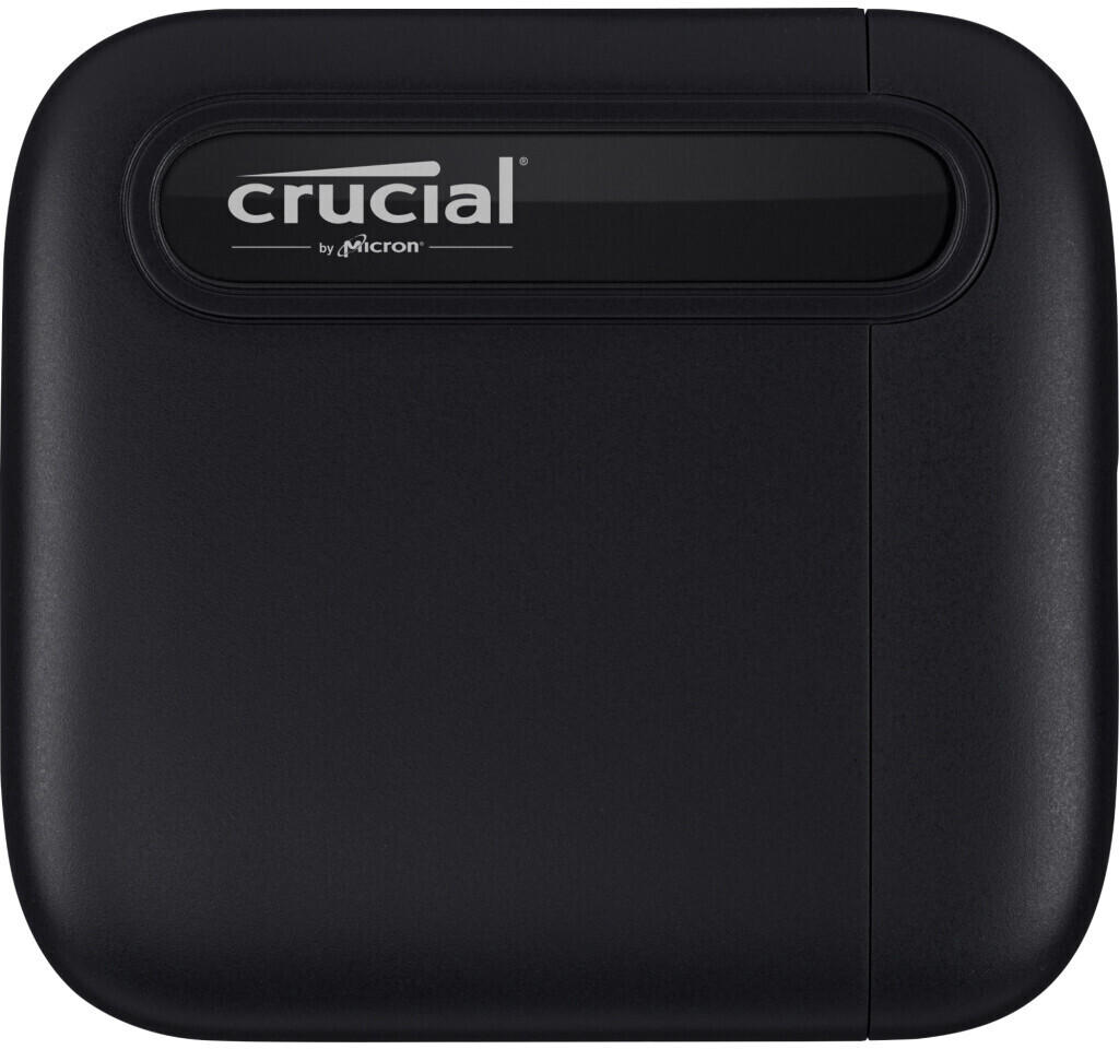 Crucial X6 Portable 500 Go