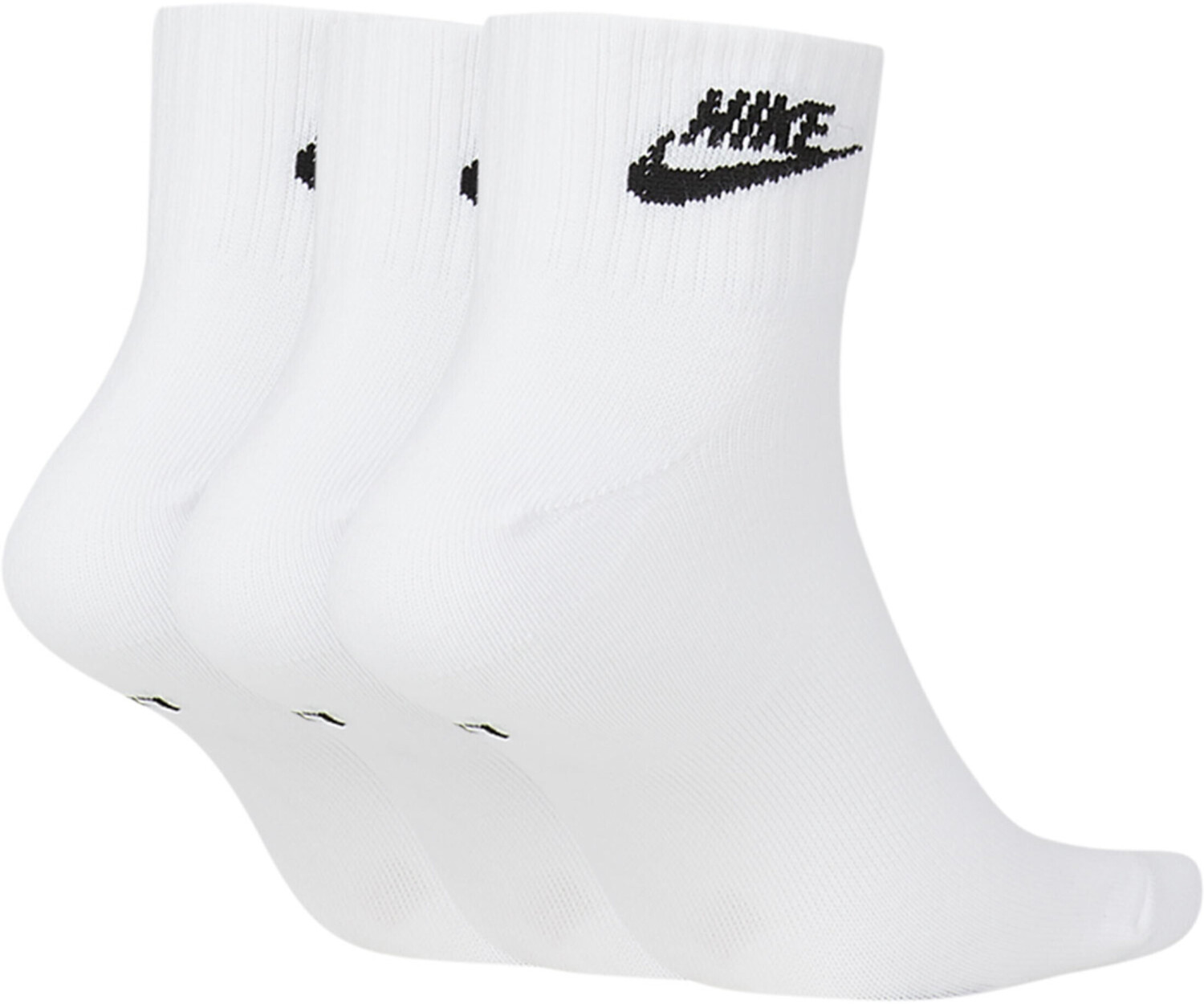 Buy Nike Ankle Socks (3 Pairs) Nike Everyday Essential white (SK0110 ...