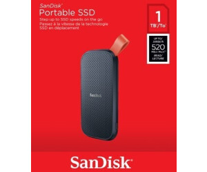 SanDisk Portable 1TB (SDSSDE30-1T00-G25) 94,23 € | Black Friday 2022: Compara precios en idealo