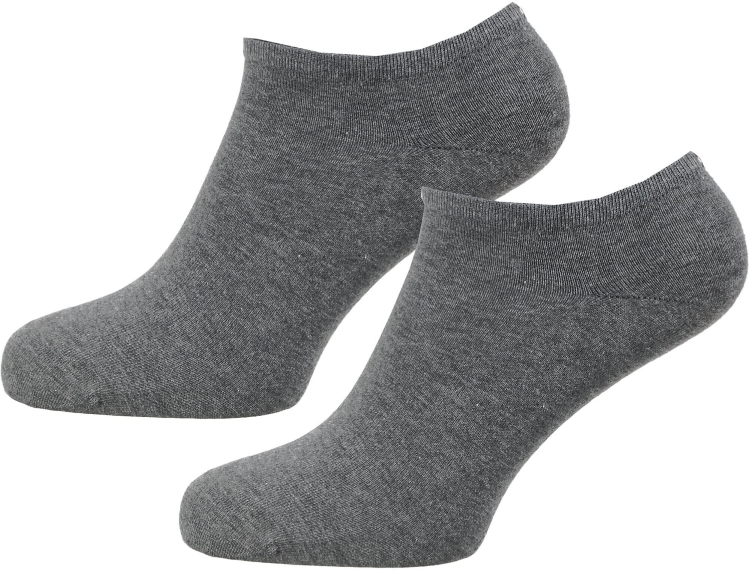 (343024001-758) Preisvergleich Hilfiger 2-Pack Socks middle | bei Tommy 6,99 € Sneaker grey melange ab
