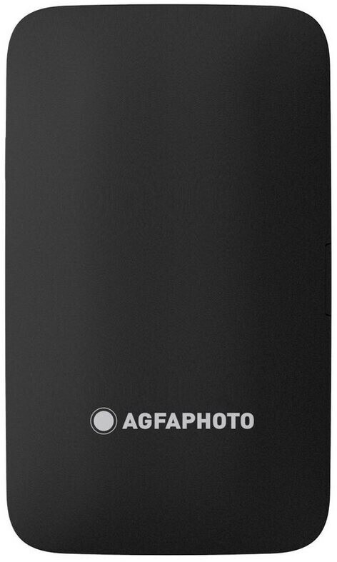 Agfaphoto Realipix Mini P noire Imprimante photo Jet d'encre Couleur sur