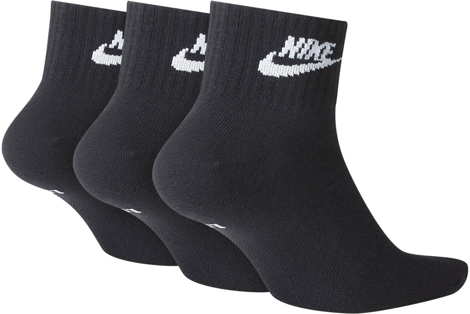 Buy Nike Ankle Socks (3 Pairs) Nike Everyday Essential (SK0110-010 ...