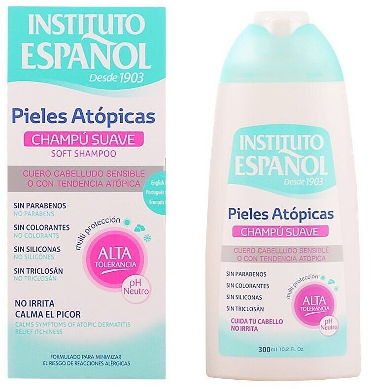 Instituto Español Shampooing doux peau atopique (300 ml)