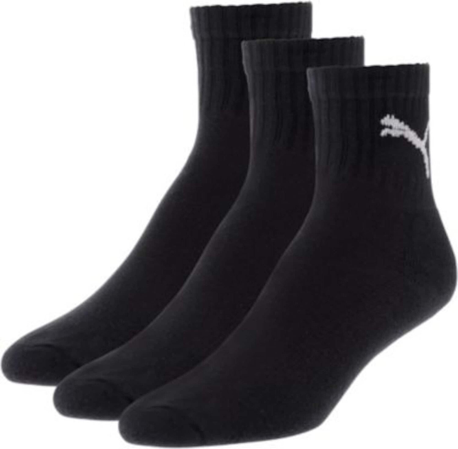 Puma 3-Pack Short Crew Socks black (231011001-200)
